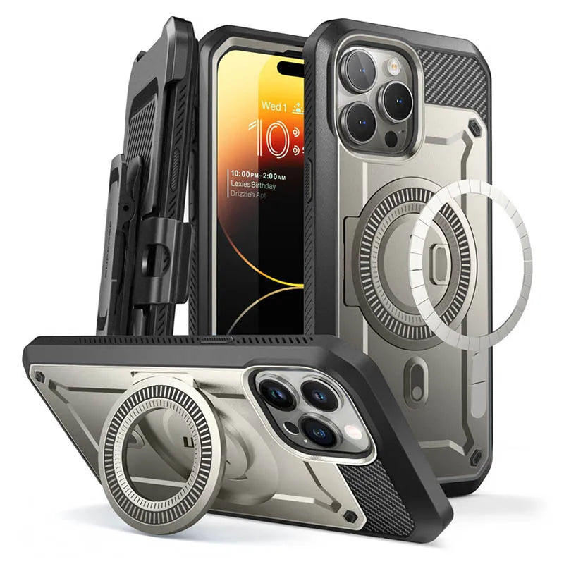 Super Rugged Case with Built-in Screen Protector & Kickstand for iPhone 15 Pro Max - Premium Mobile Phone Cases from Dressmycell.com - Just $60! Shop now at Dressmycell.com Super Rugged Case with Built-in Screen Protector & Kickstand for iPhone 15 Pro Max - Premium Mobile Phone Cases from Dressmycell.com - Just $60! Shop now at Dressmycell.com